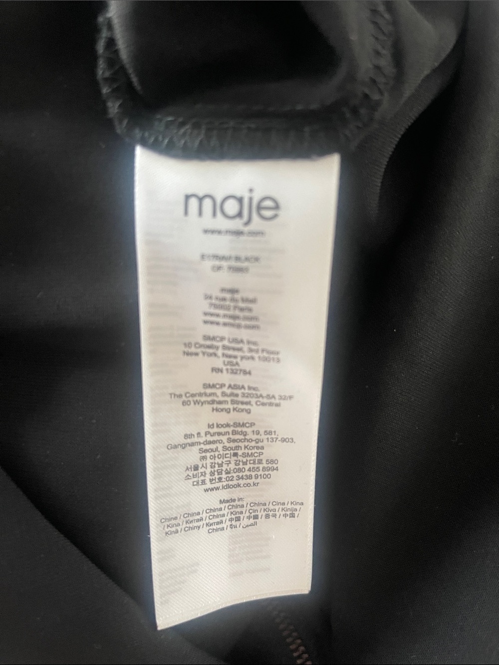Maje Ravi Fit-and-Flare Dress - Picture 9 of 16